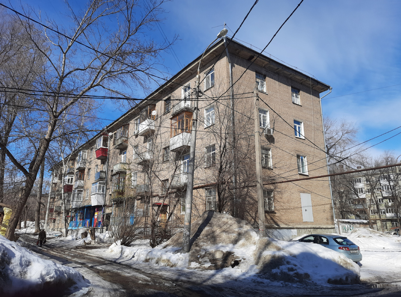 Самара, Улица Победы, 16А
