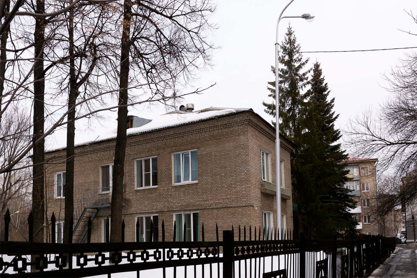 Уфа, Первомайская улица, 3