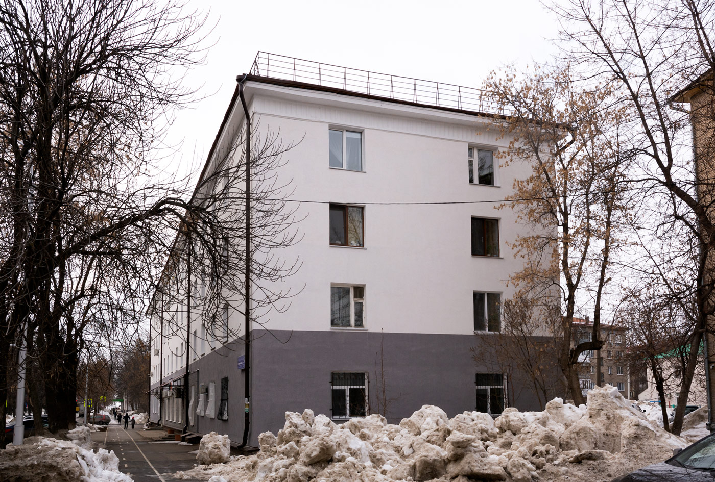 Ufa, Первомайская улица, 5