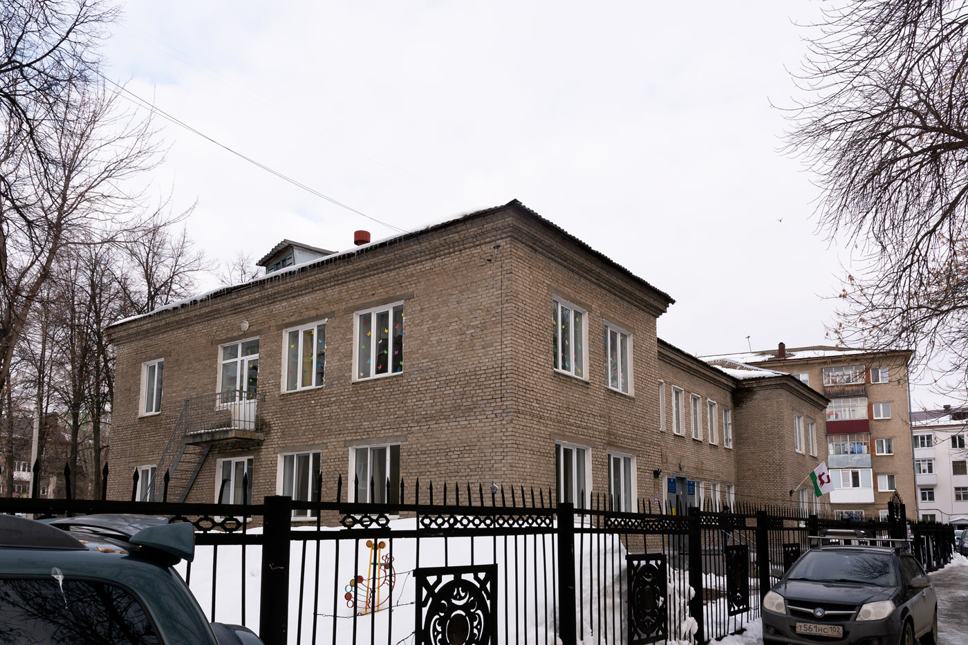 Уфа, Первомайская улица, 7