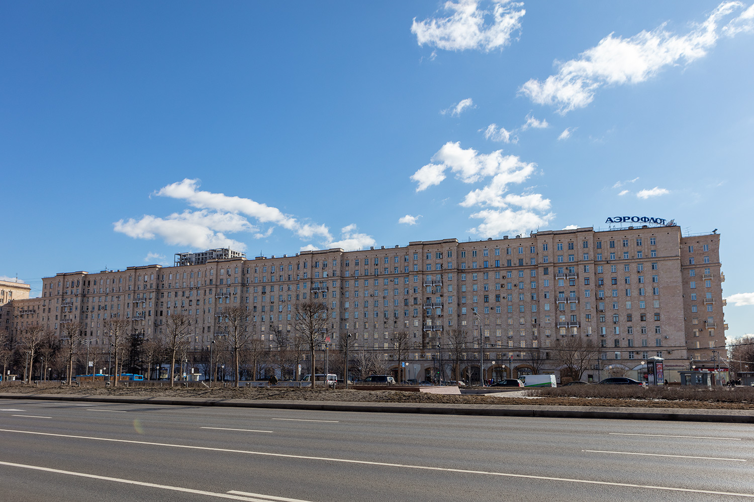 Москва, Площадь Победы, 1 корп. Б