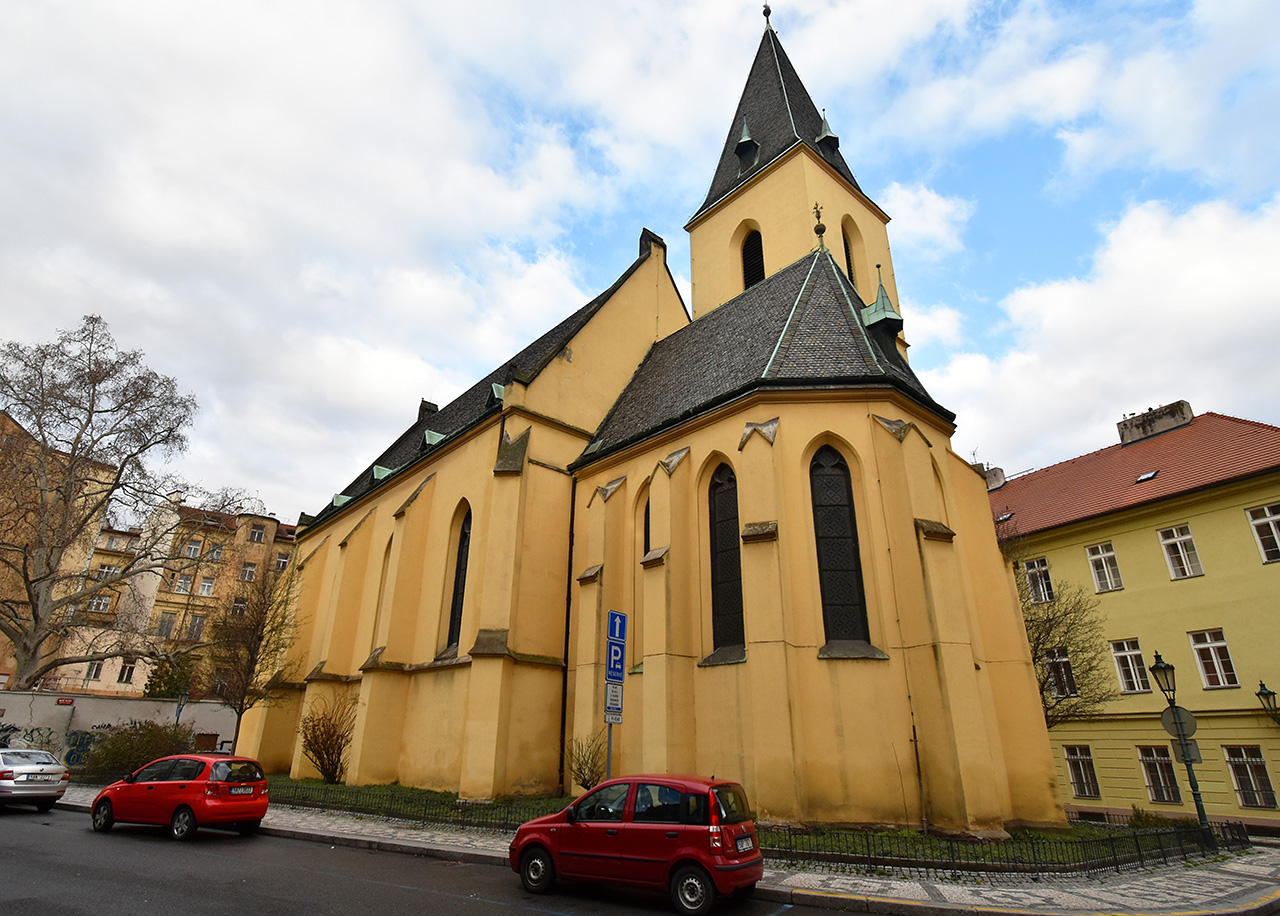 Прага, ​Nové mlýny, 2a