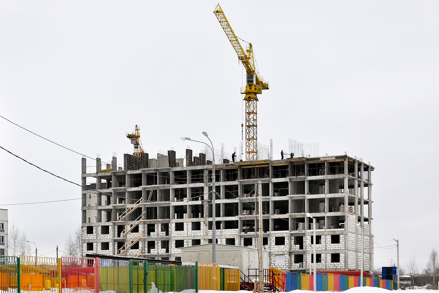 Сергиев Посад, Владимирская улица, 2А корп. 1