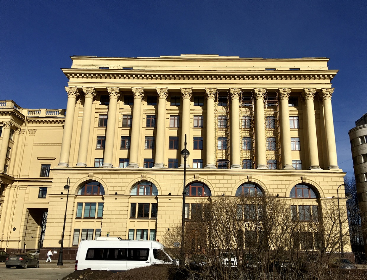 Санкт-Петербург, Троицкая площадь, 3