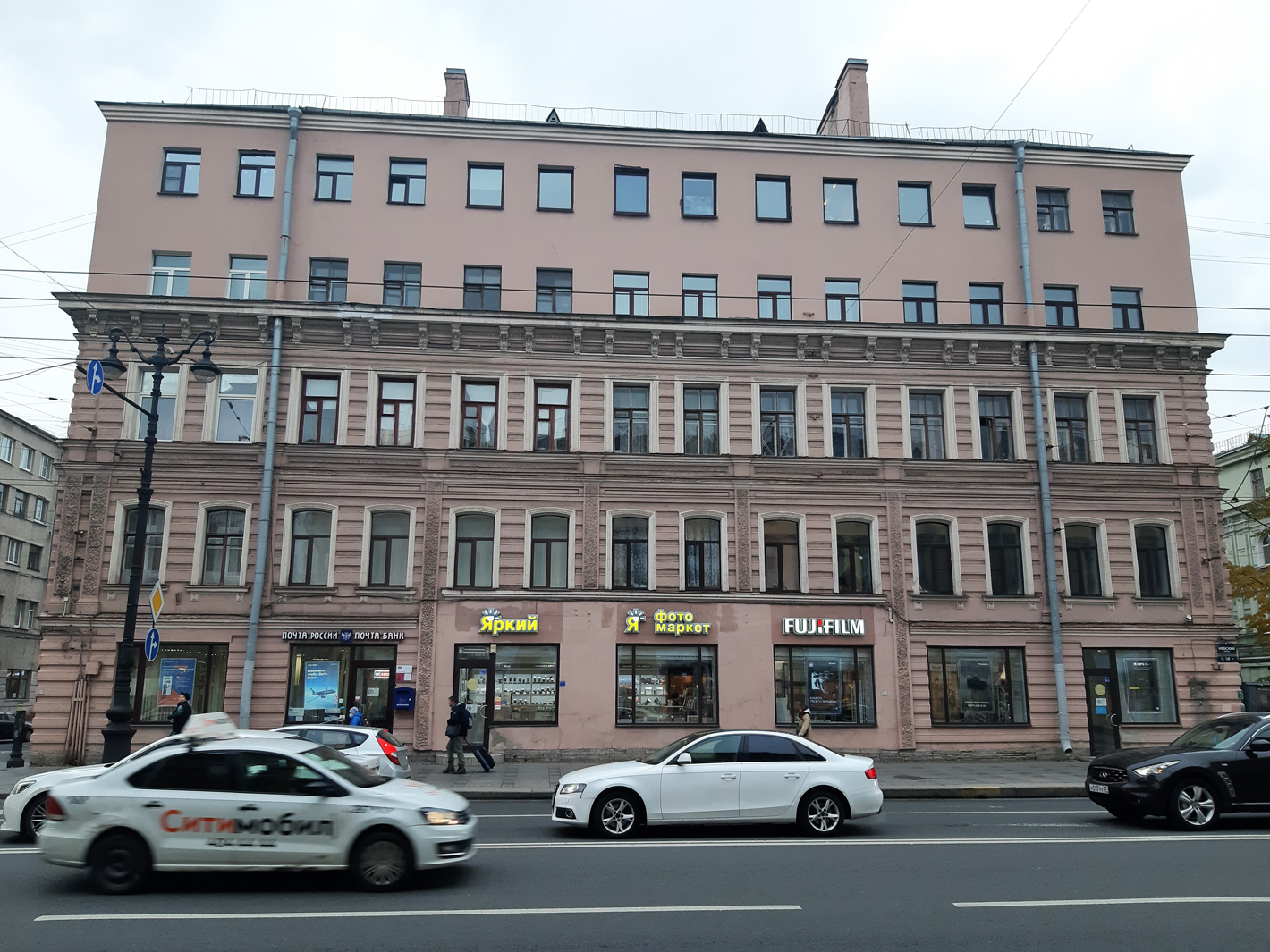 Санкт-Петербург, Невский проспект, 148 / Полтавская улица, 2 Санкт-Петербург, Невский проспект, 148 / Полтавская улица, 2