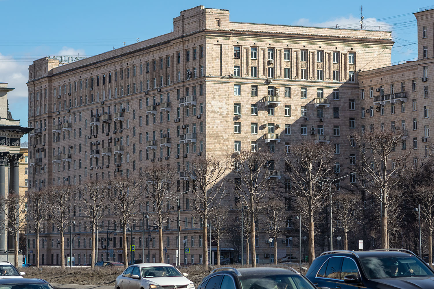 Москва, Площадь Победы, 1 корп. А