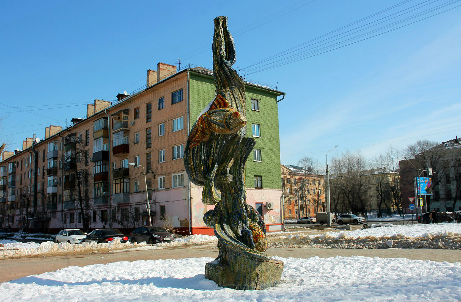 Воронеж, Ленинский проспект, 7Д