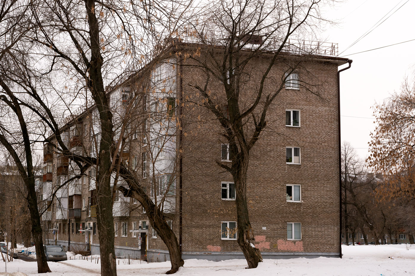 Уфа, Улица Машиностроителей, 13/1