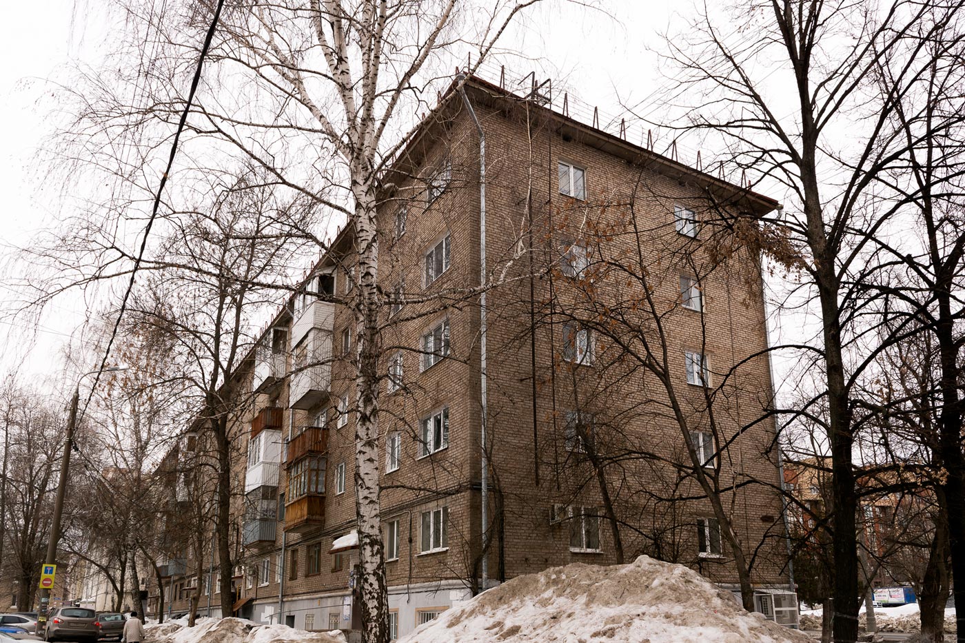 Ufa, Улица Машиностроителей, 17