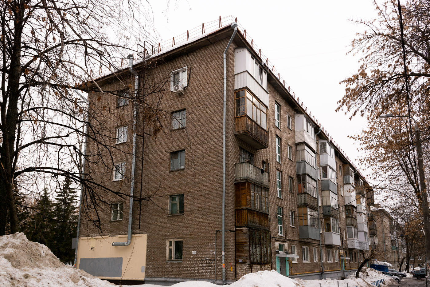 Уфа, Улица Машиностроителей, 15
