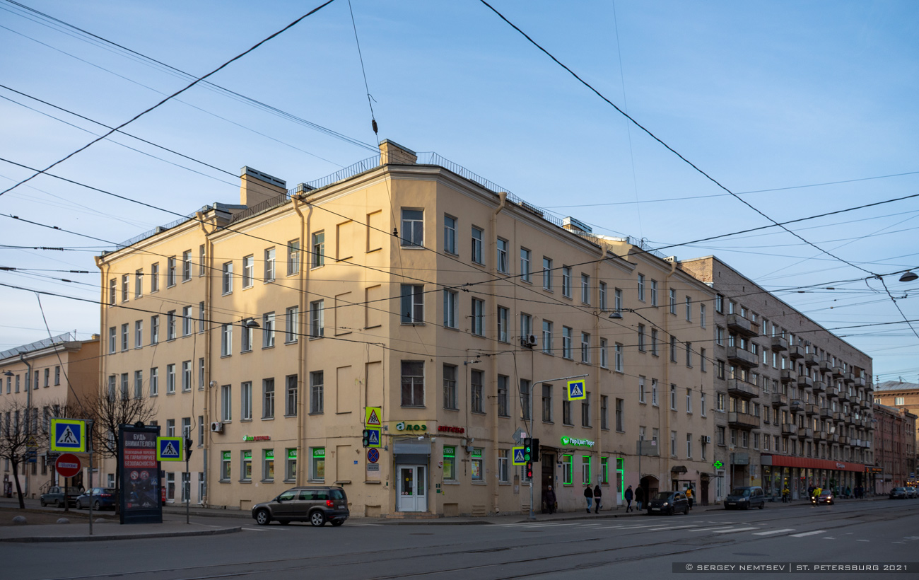 Санкт-Петербург, Средний проспект В. О., 65