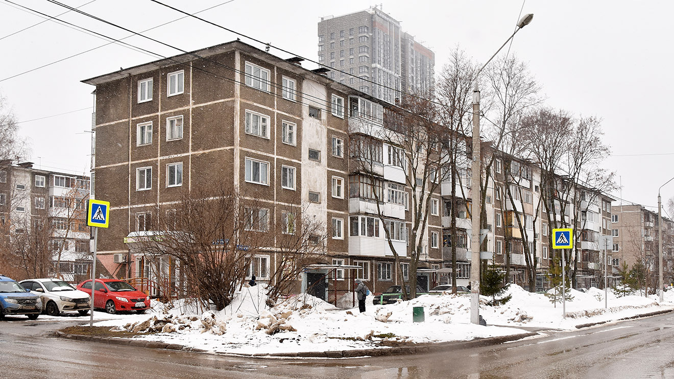 Пермь, Улица Снайперов, 14​