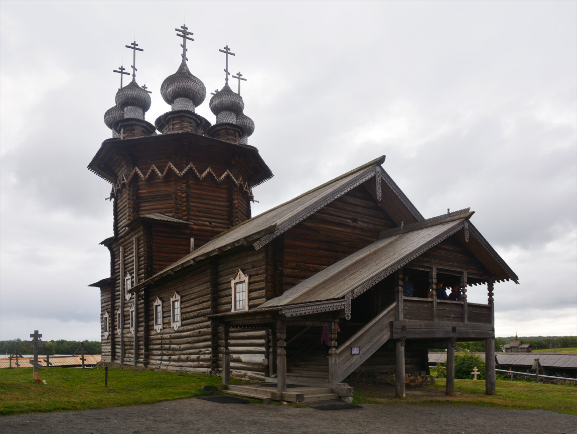 Медвежьегорский район, прочие н.п., Остров Кижи, Церковь Покрова Пресвятой Богородицы
