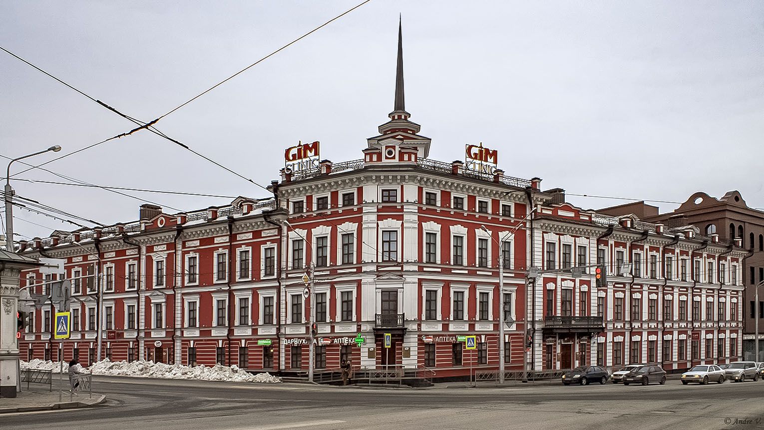 Уфа, Улица Цюрупы, 12