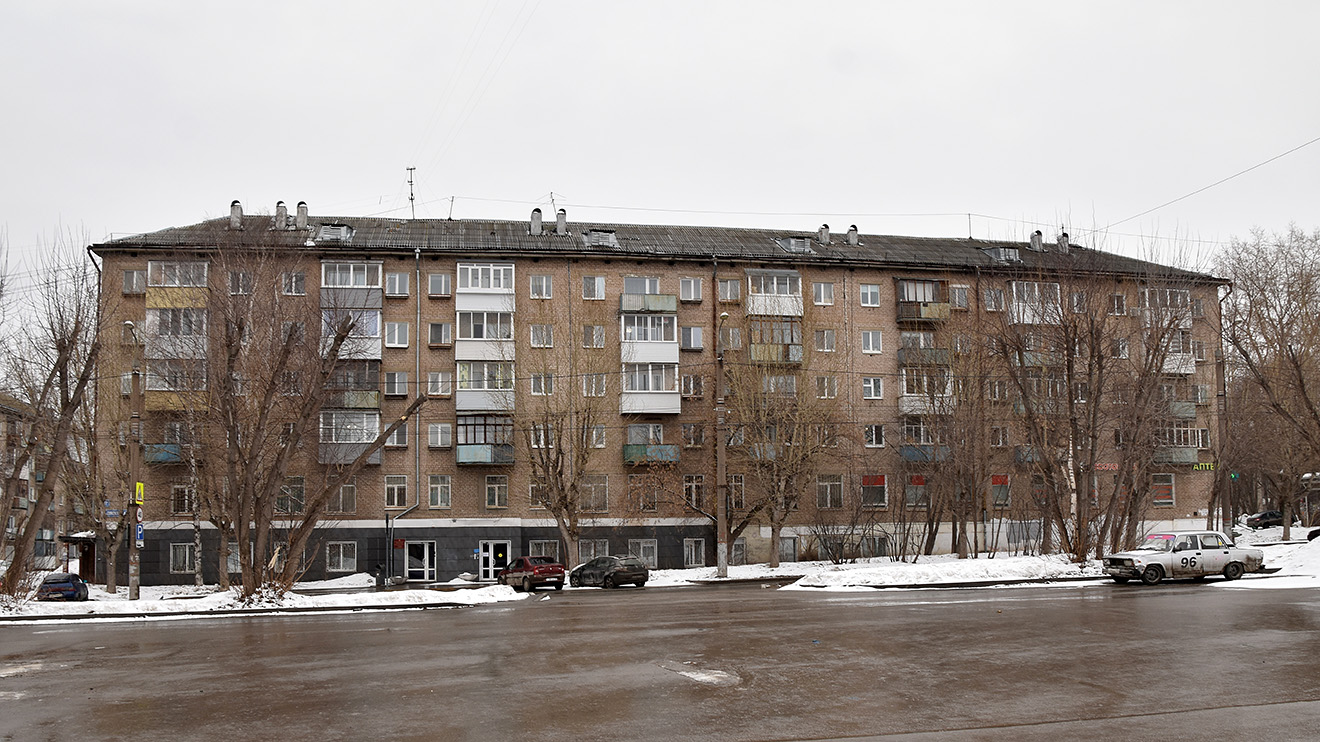 Пермь, Улица Советской Армии, 17