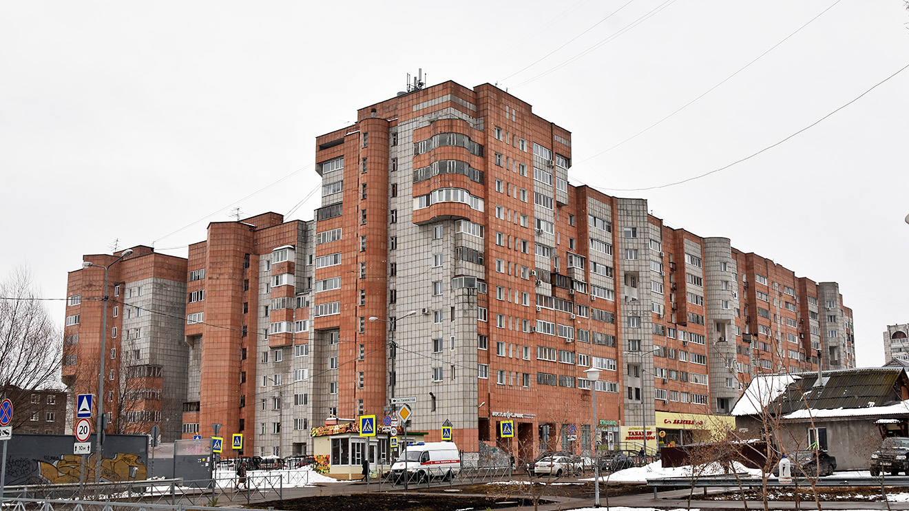 Пермь, Улица Советской Армии, 37