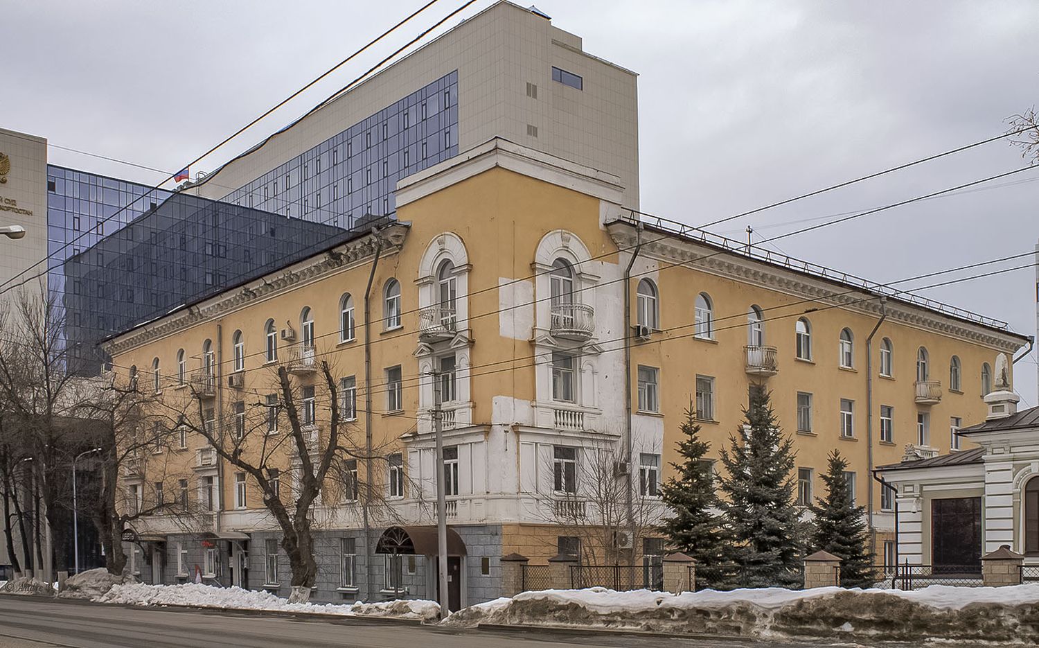 Ufa, Улица Карла Маркса, 8А