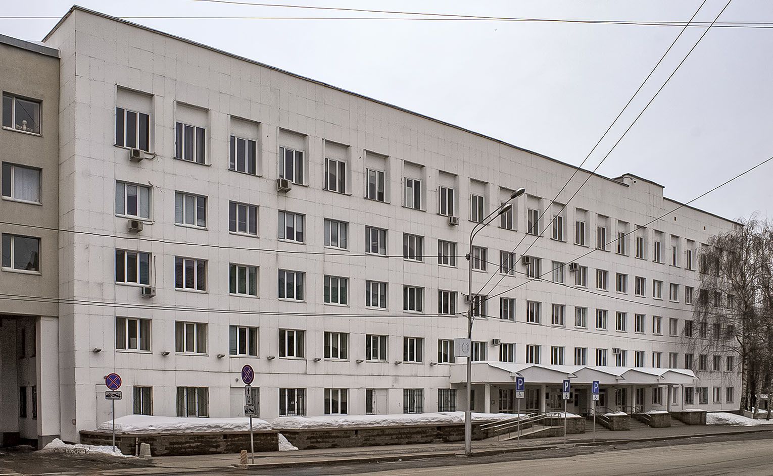 Ufa, Улица Цюрупы, 4