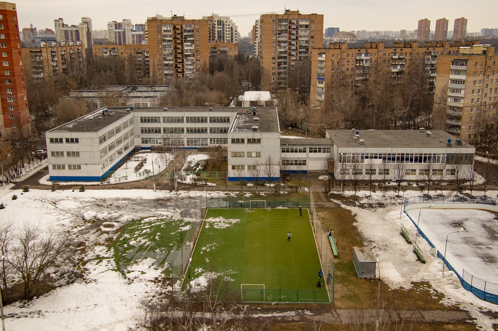 Химки, Зелёная улица, 22