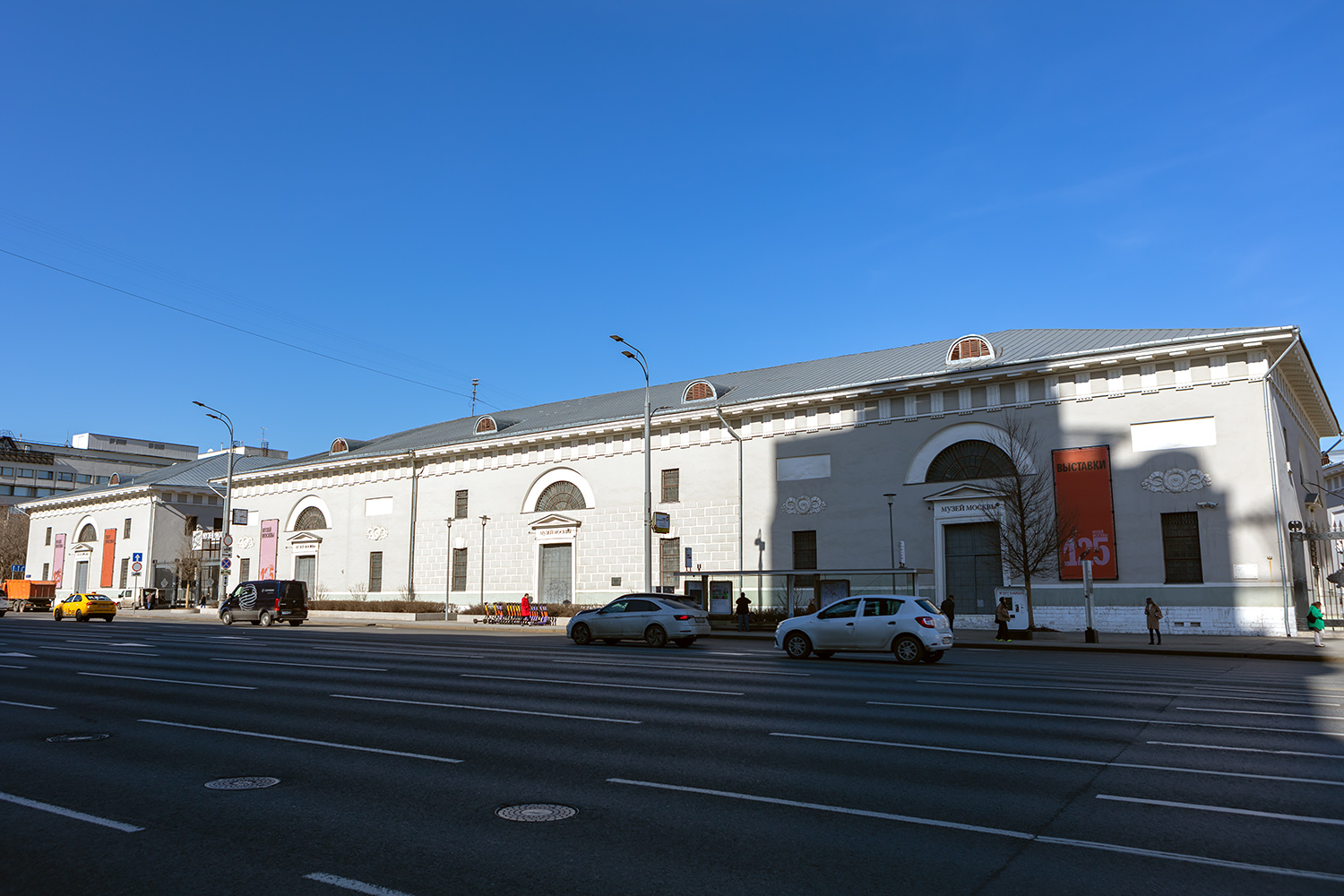 Moscó, Зубовский бульвар, 2 стр. 2; Зубовский бульвар, 2 стр. 1