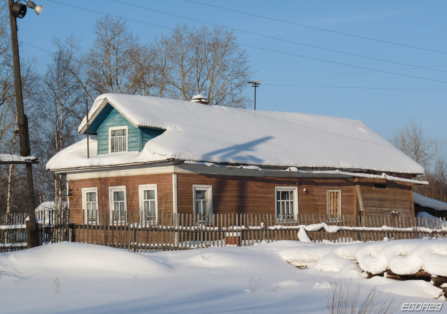 Архангельск, Улица Междуречье, 2