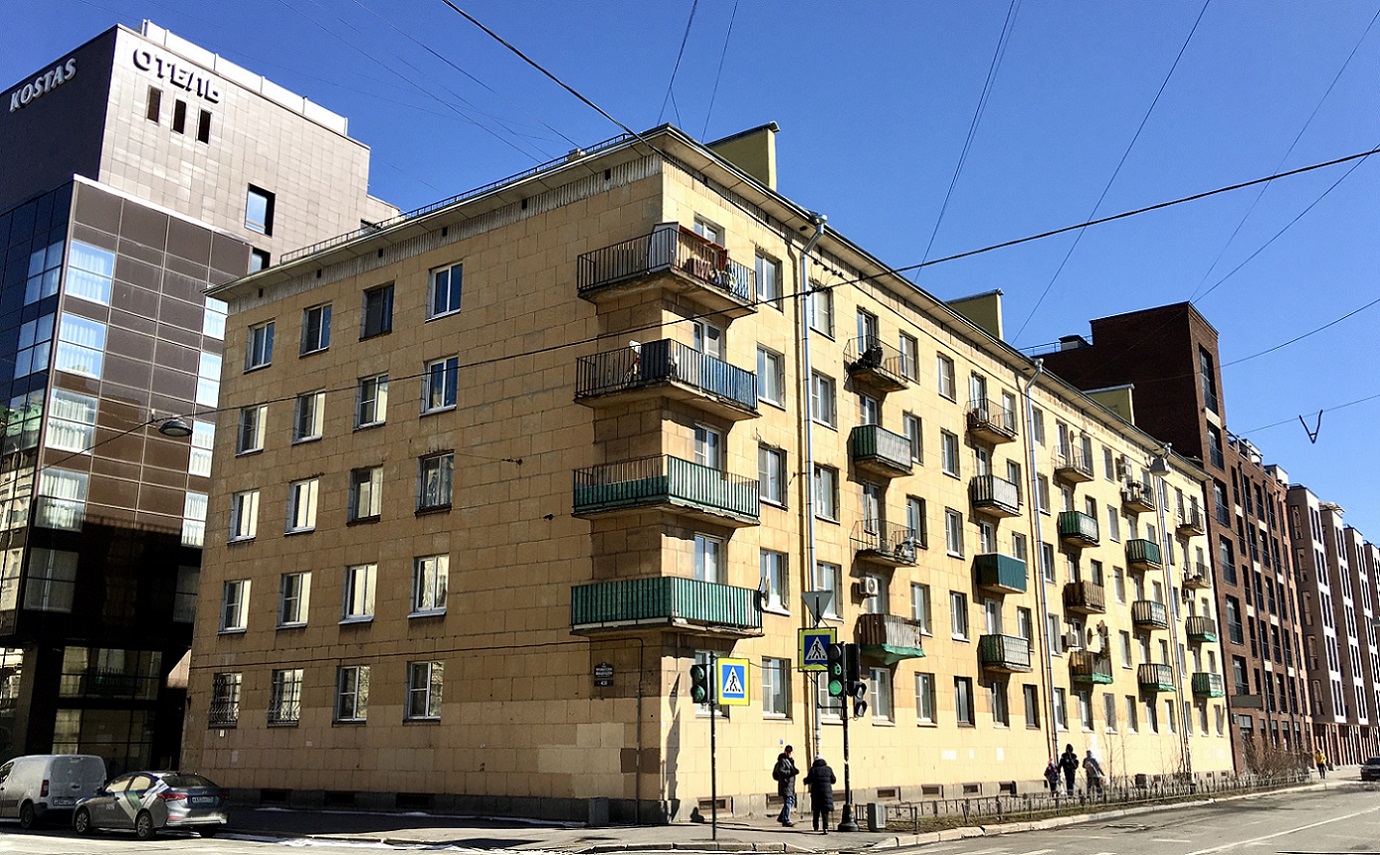 Санкт-Петербург, Тележная улица, 30