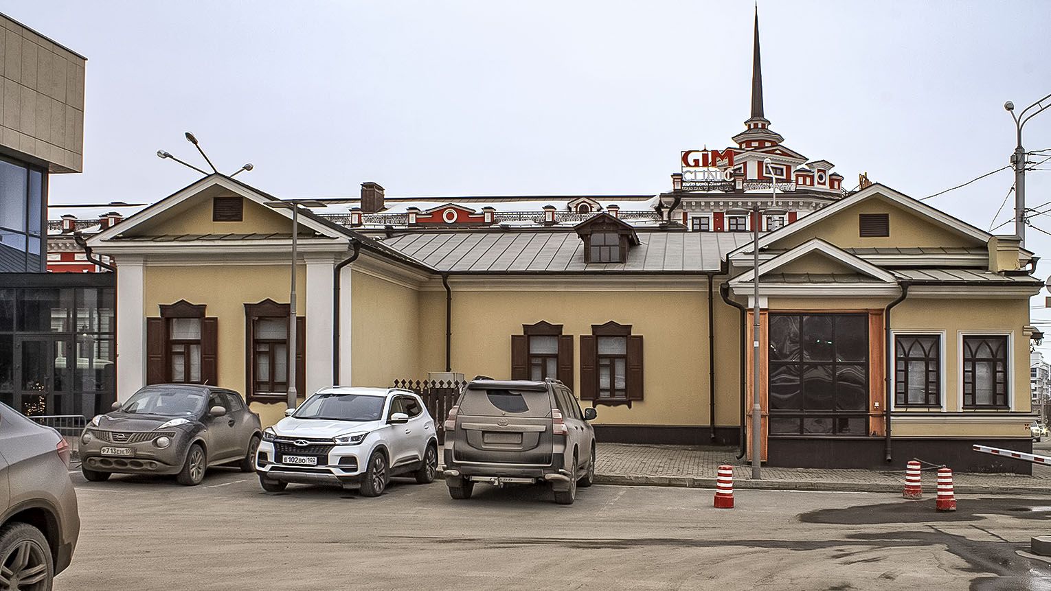 Уфа, Улица Цюрупы, 7*