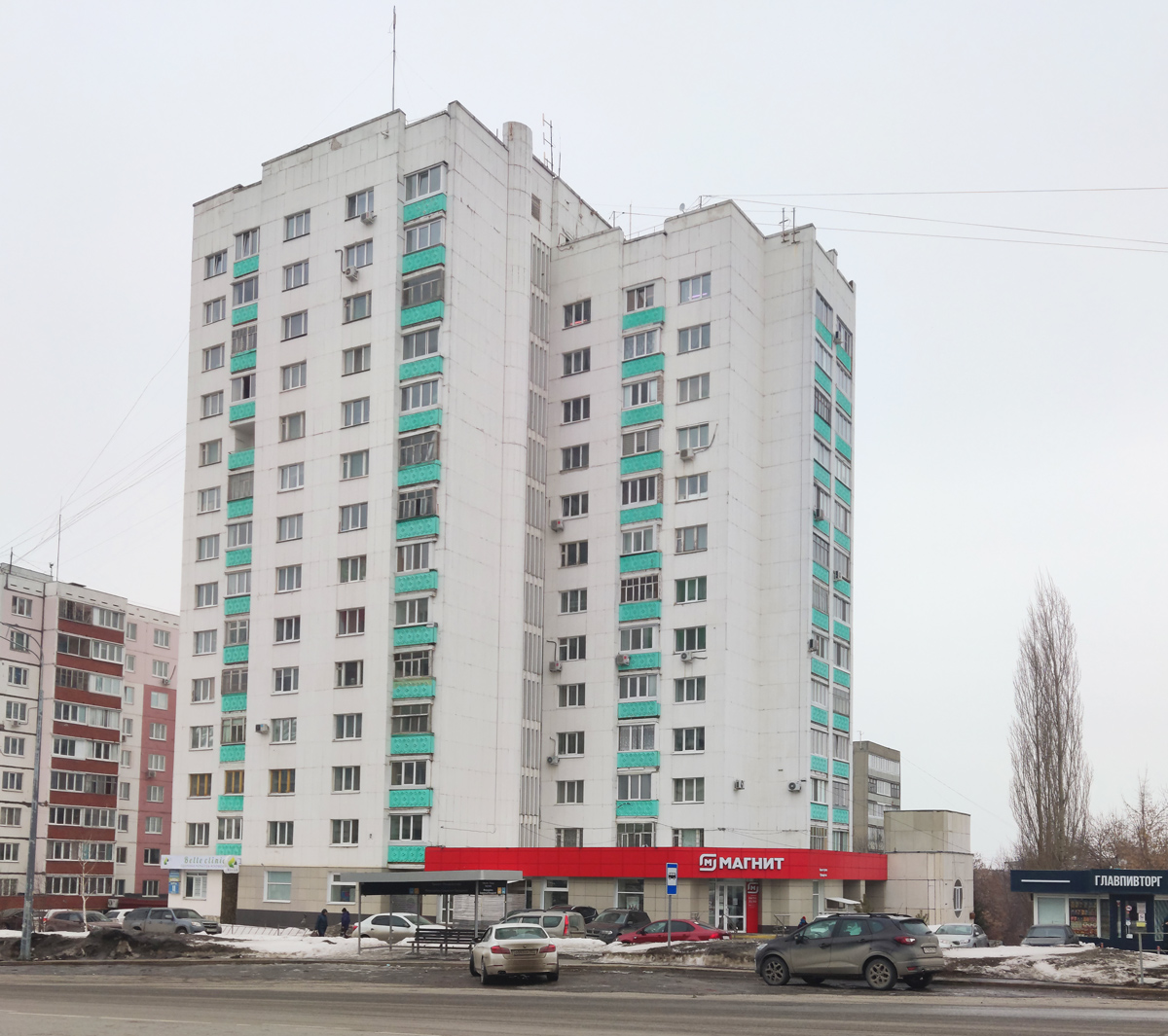 Ufa, Комсомольская улица, 10