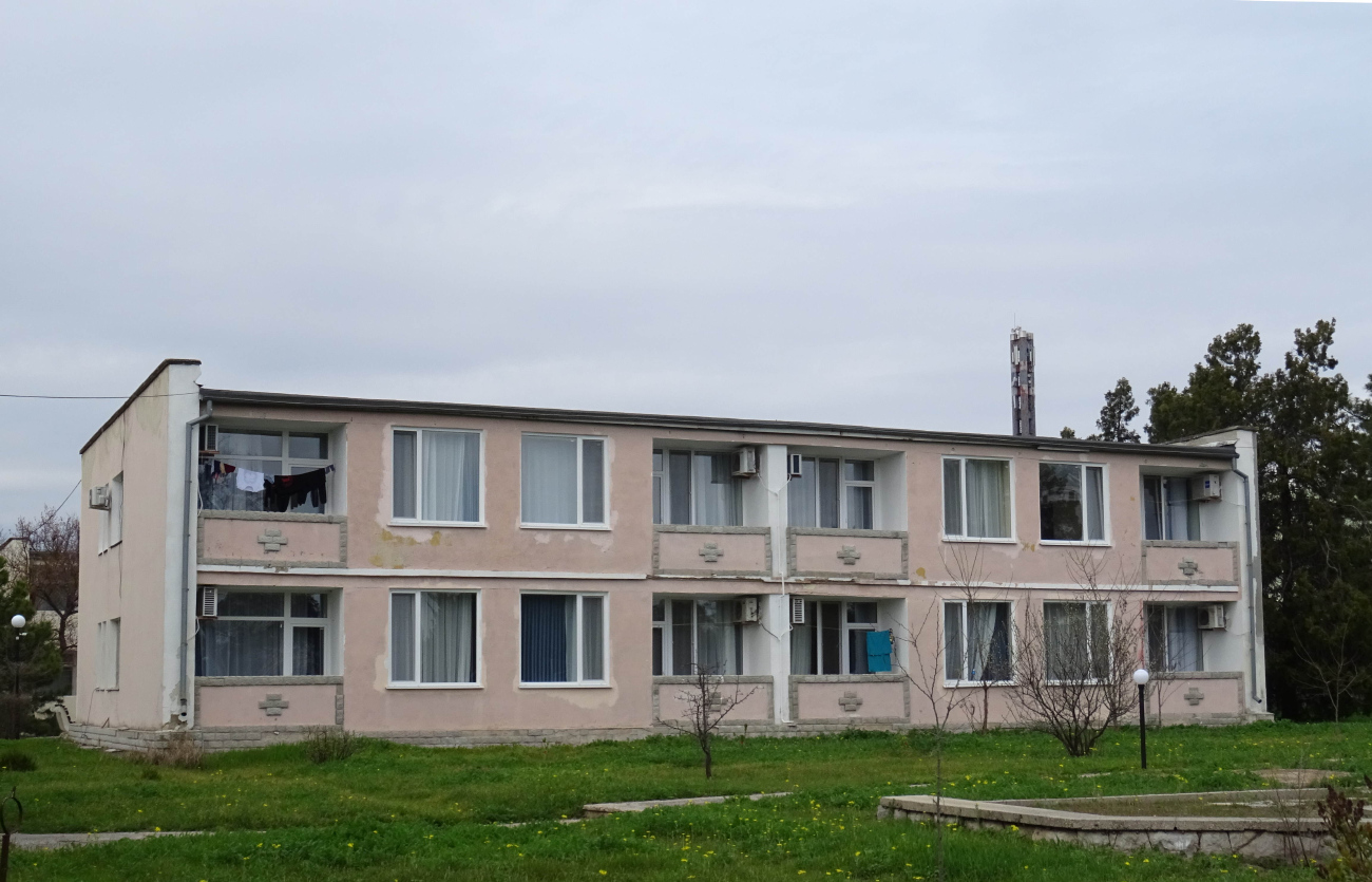 Евпатория, Улица Полупанова, 21 корп. 3