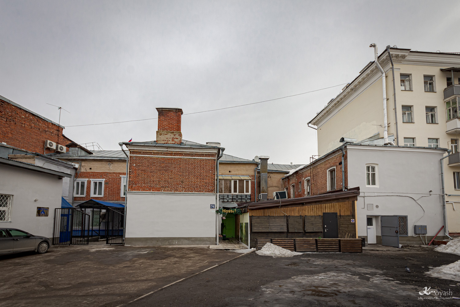 Kaasan, Улица Баумана, 74