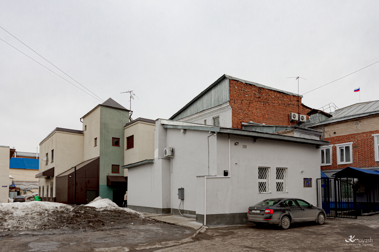 Kaasan, Улица Баумана, 70А; Улица Баумана, 72