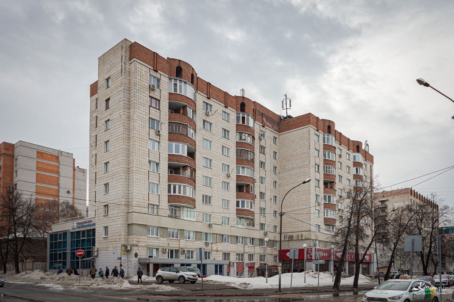 Казань, Улица Чехова, 3-7