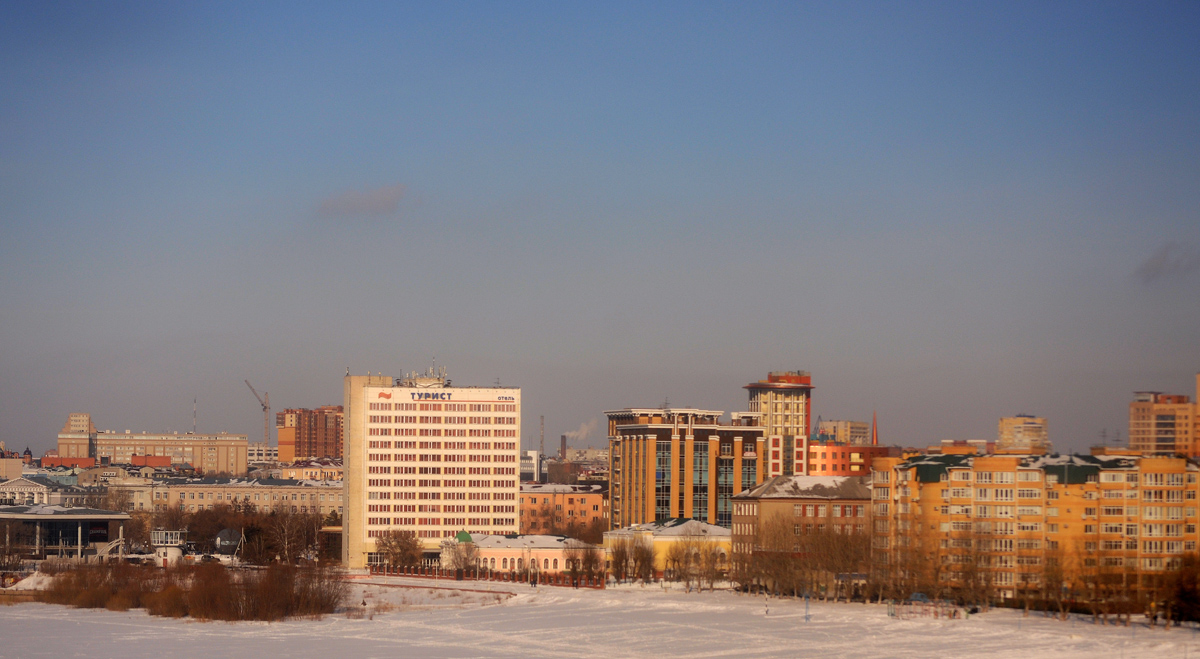 Омск, Улица Броз Тито, 2; Иртышская Набережная, 9; Ильинская улица, 4; Иртышская Набережная, 9/1