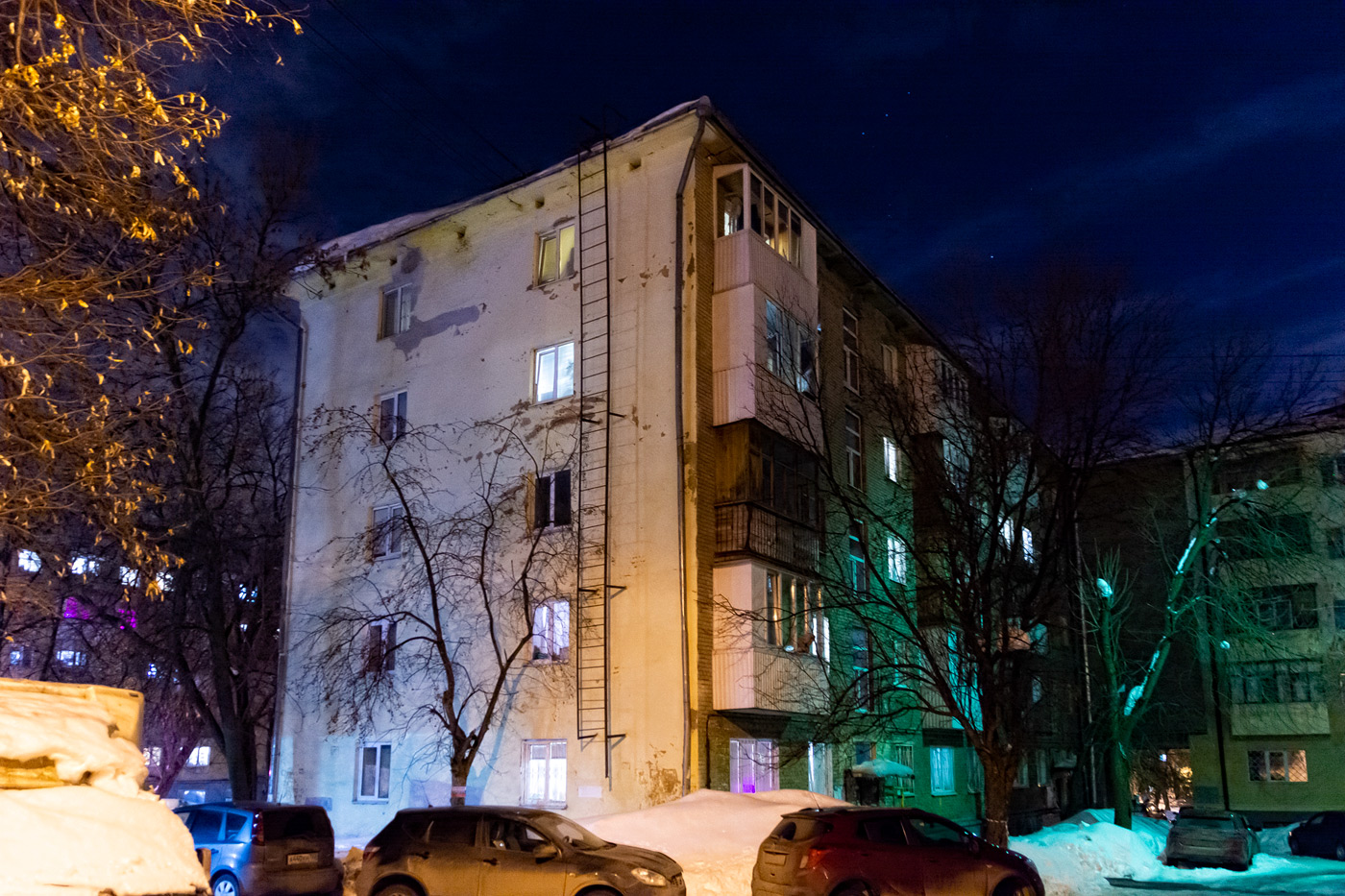 Уфа, Первомайская улица, 75А