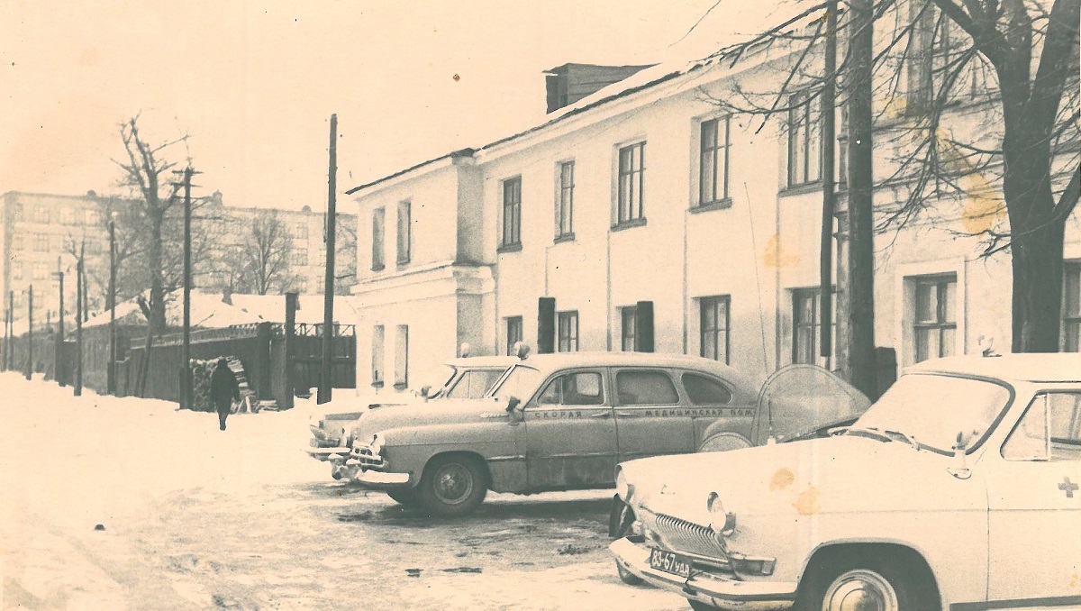 Izhevsk, Милиционная улица, 4