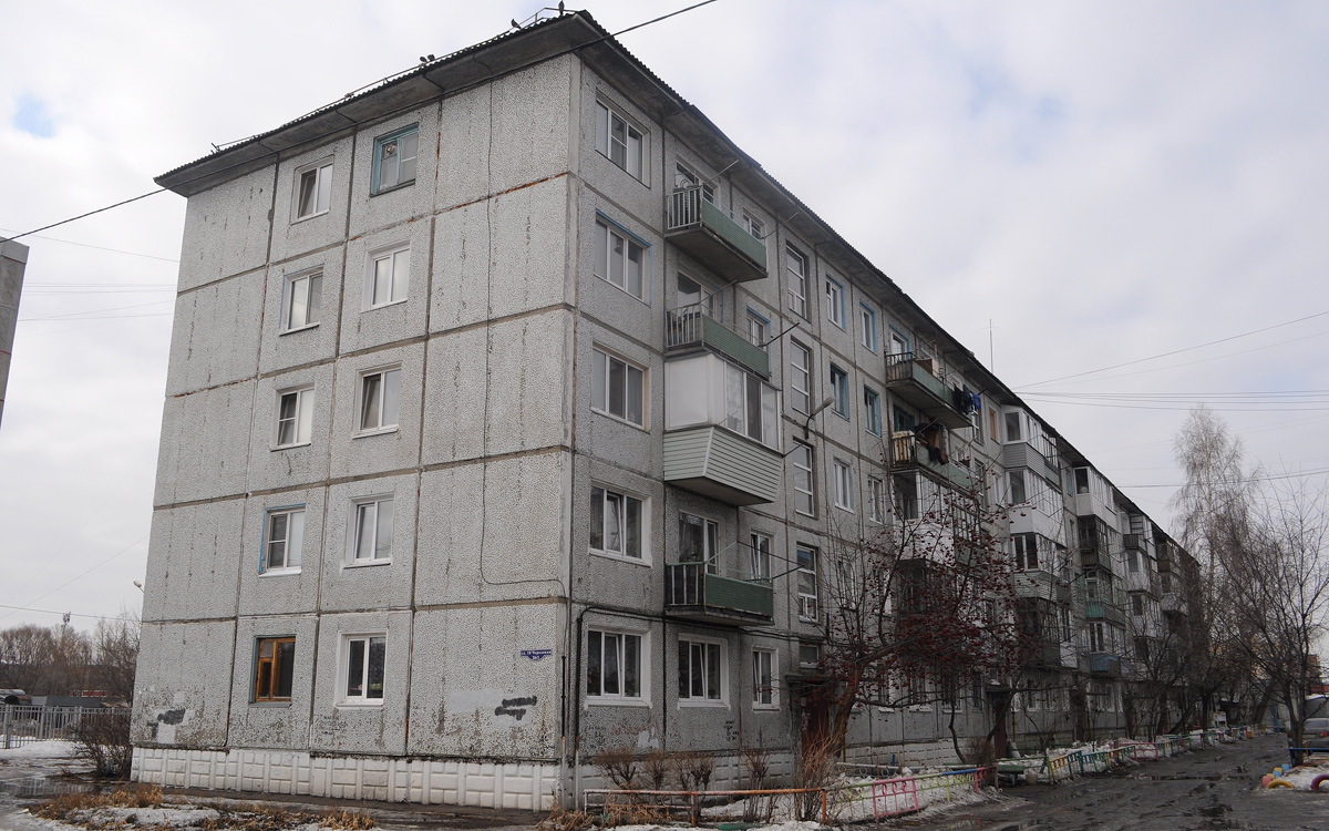 Омск, 10-я Чередовая улица, 26/1