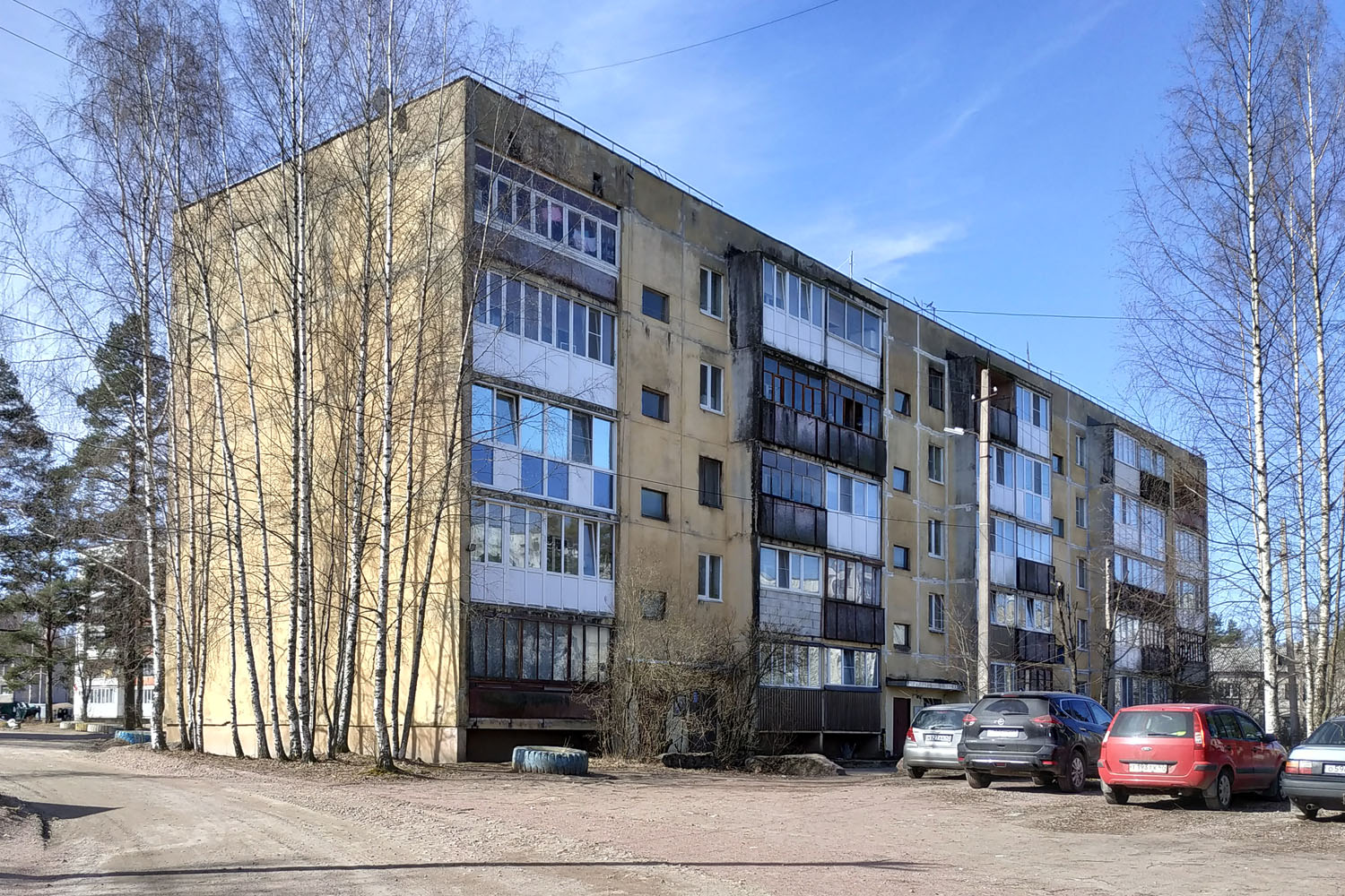 Выборгский район, прочие н. п., Гаврилово, Школьная улица, 6