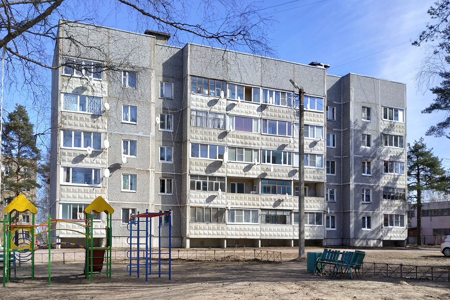 Выборгский район, прочие н. п., Гаврилово, Школьная улица, 9