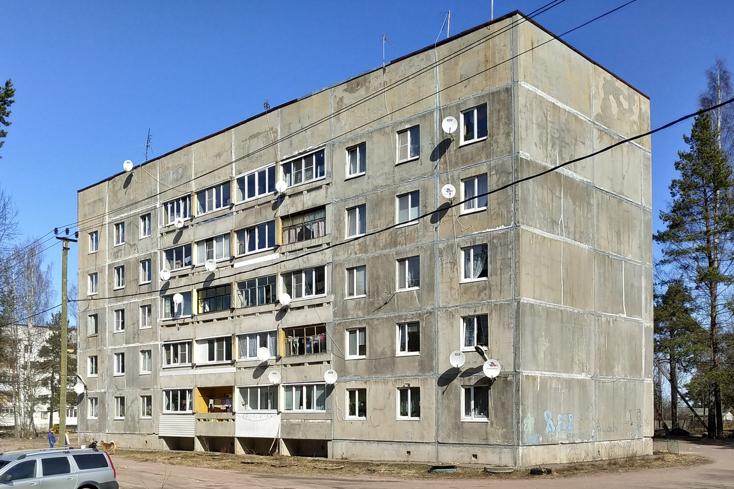 Выборгский район, прочие н. п., Гаврилово, Школьная улица, 10