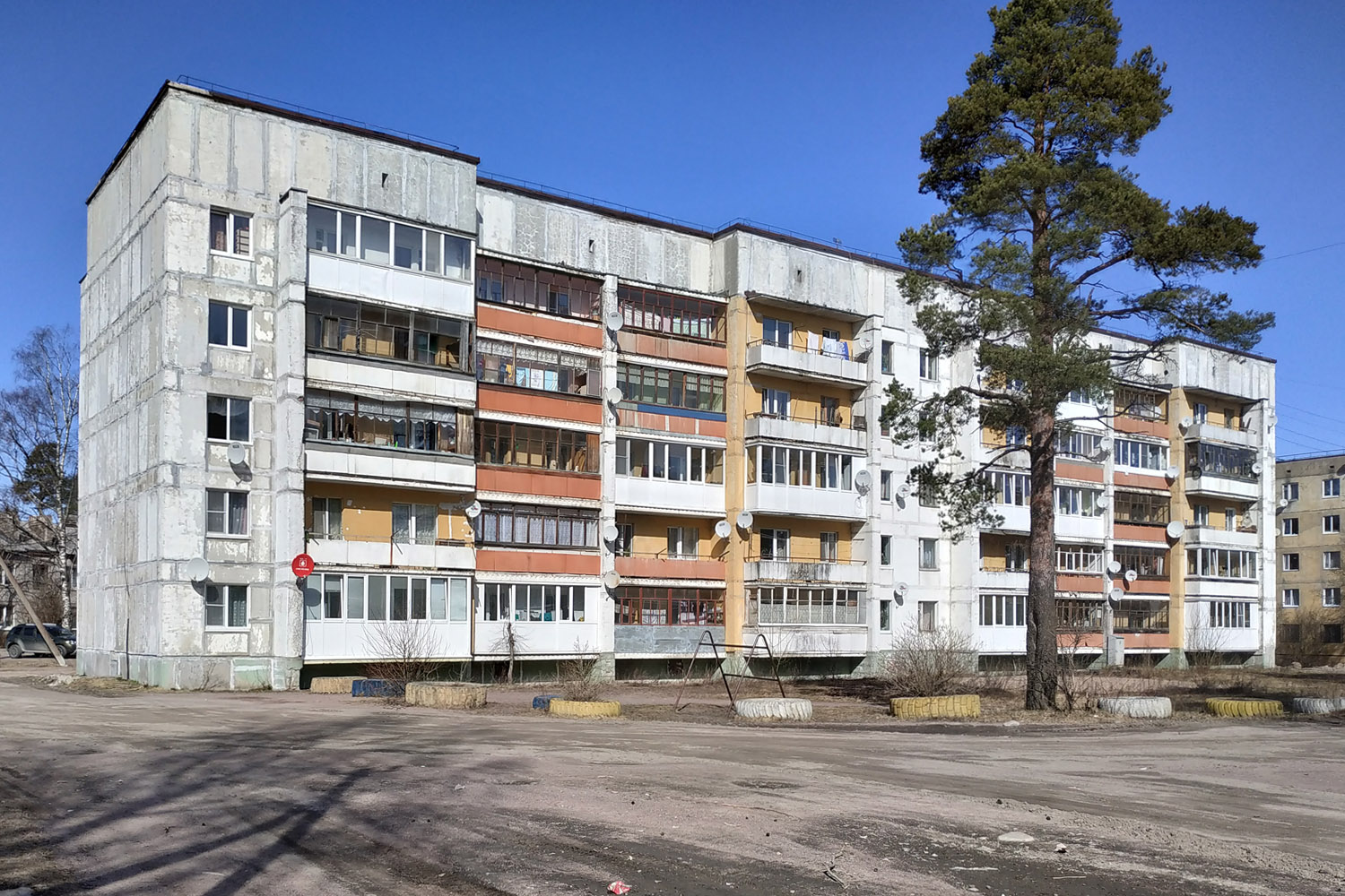 Выборгский район, прочие н. п., Гаврилово, Школьная улица, 7