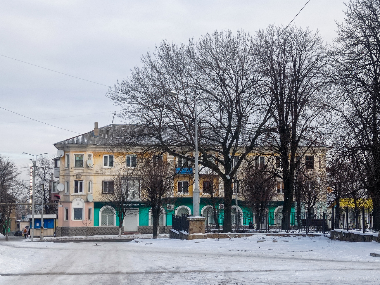 Lisiczansk, Улица Михаила Грушевского, 6