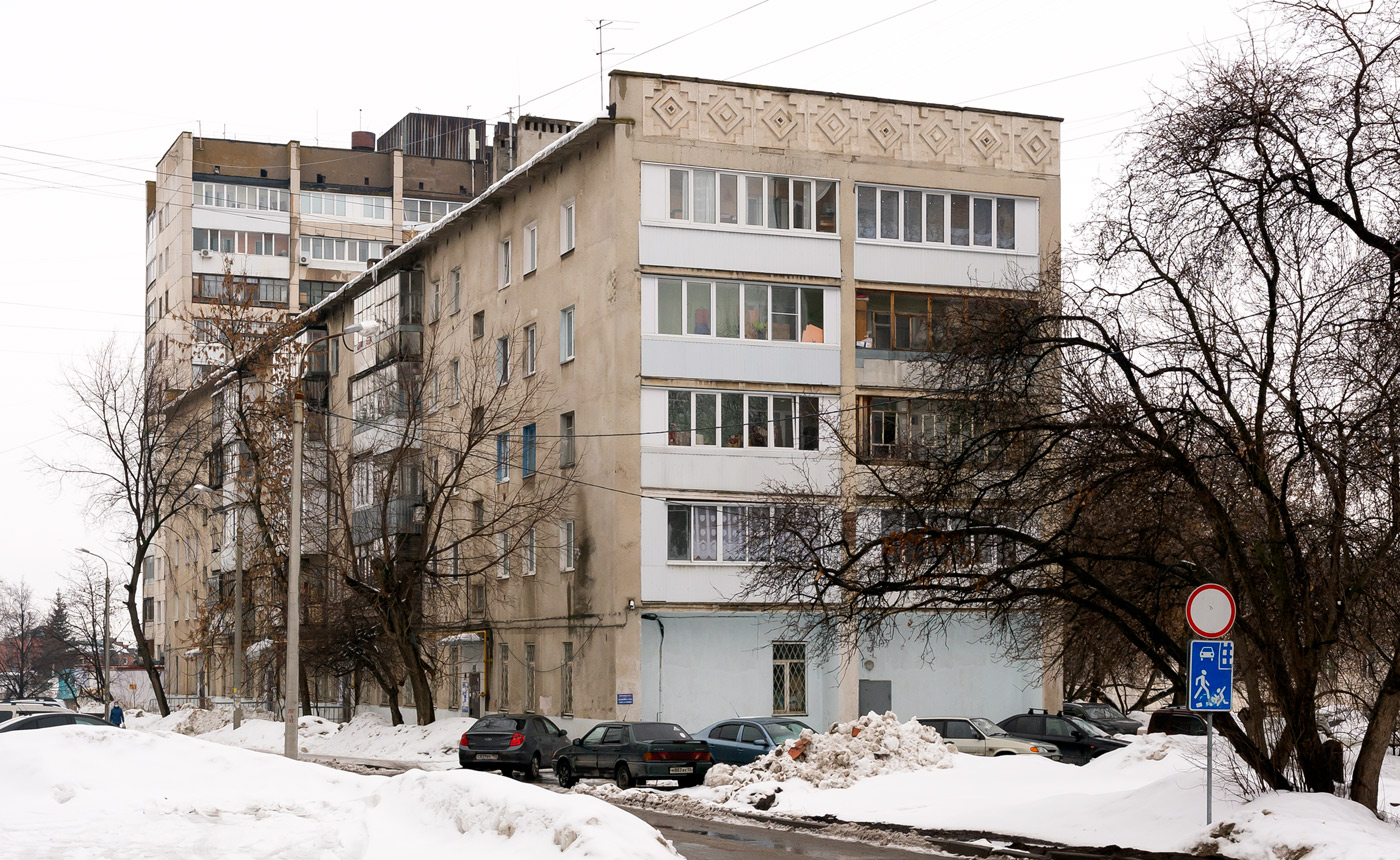 Уфа, Вологодская улица, 20/1