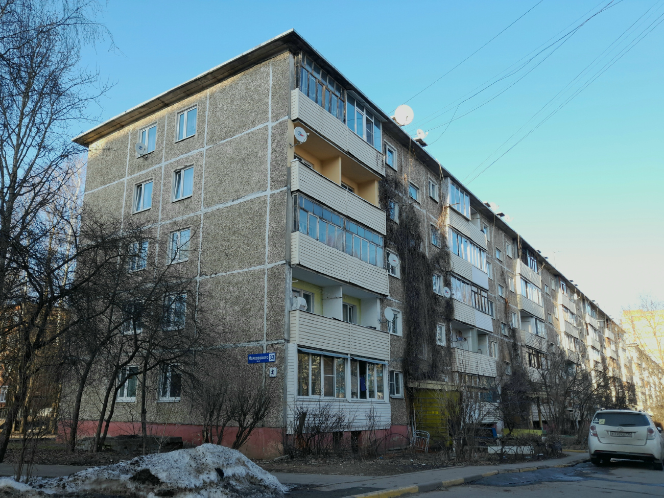 Звенигород, Квартал Маяковского, 33