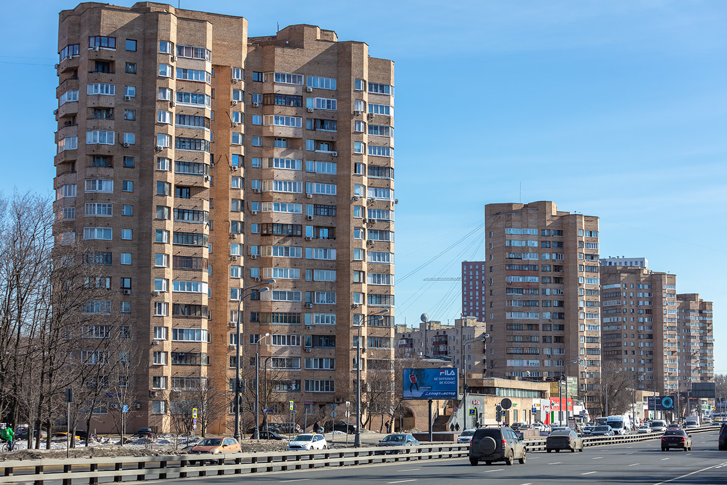 Москва, Ленинградское шоссе, 88; Ленинградское шоссе, 80; Ленинградское шоссе, 72; Ленинградское шоссе, 64 корп. 1