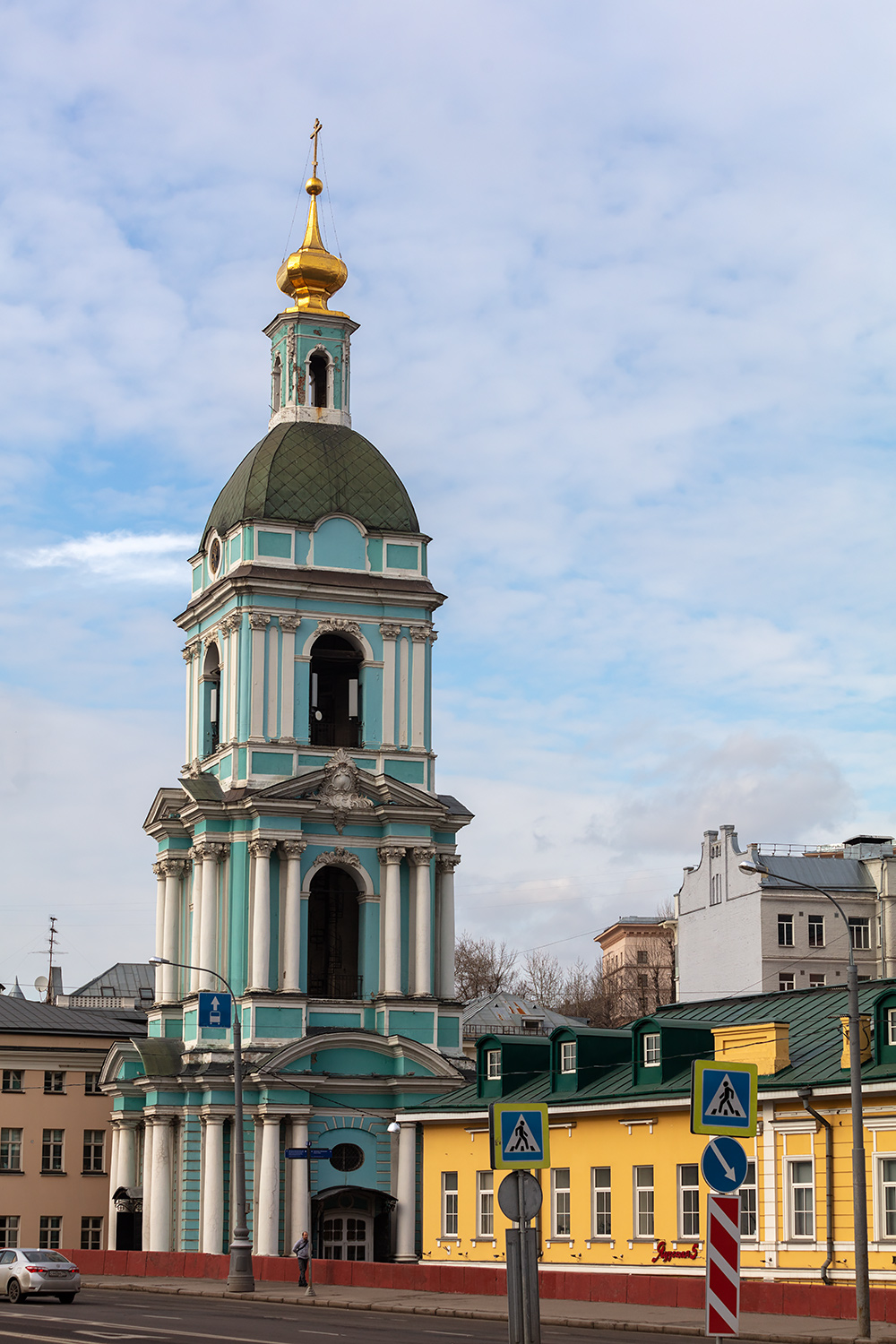 Moskwa, Яузская улица, 1а стр. 11