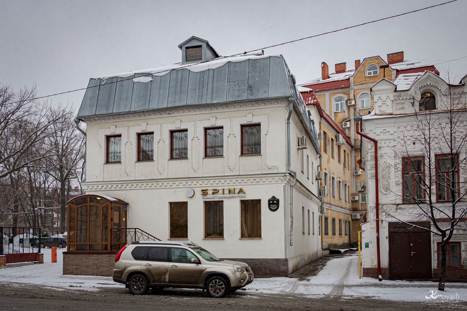 Casáin, Улица Муштари, 12