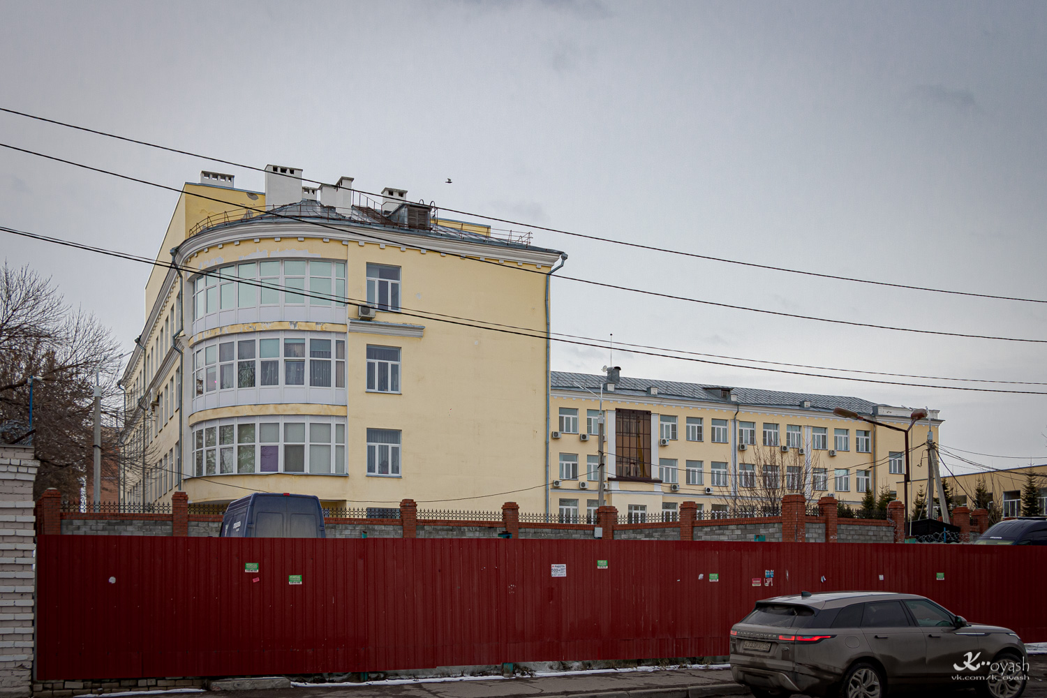 Kaasan, Улица Галиаскара Камала, 24А