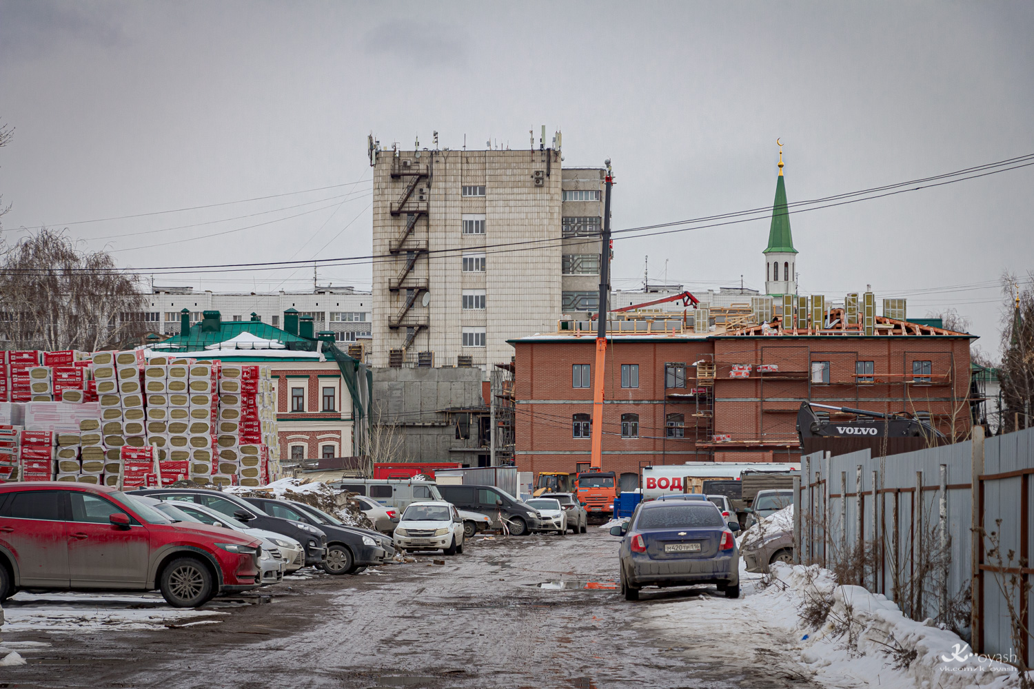 Казань, Улица Габдуллы Тукая, 34А