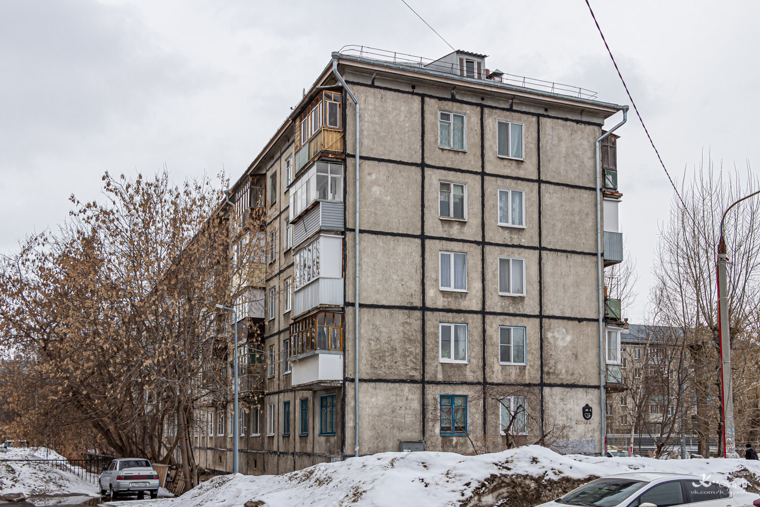 Казань, Улица Галиаскара Камала, 45