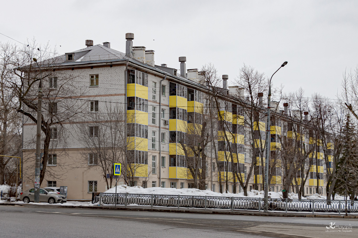 Казань, Улица Девятаева, 9